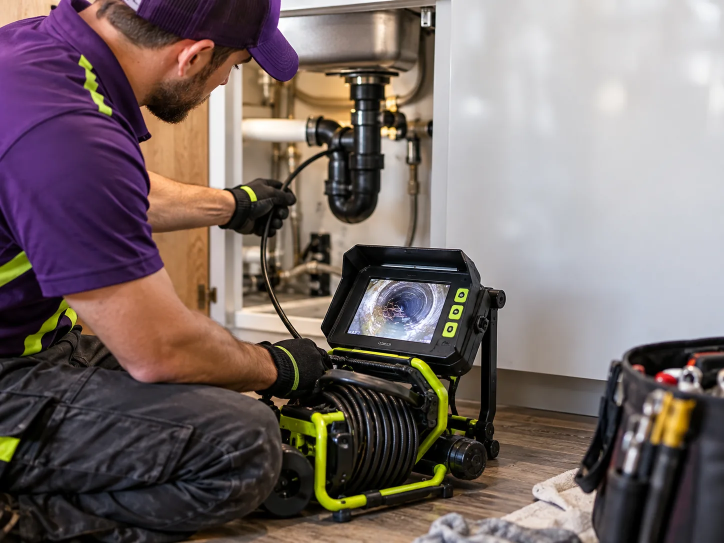 Drain Cleaning company in North Bend, OR